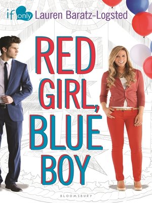 cover image of Red Girl, Blue Boy